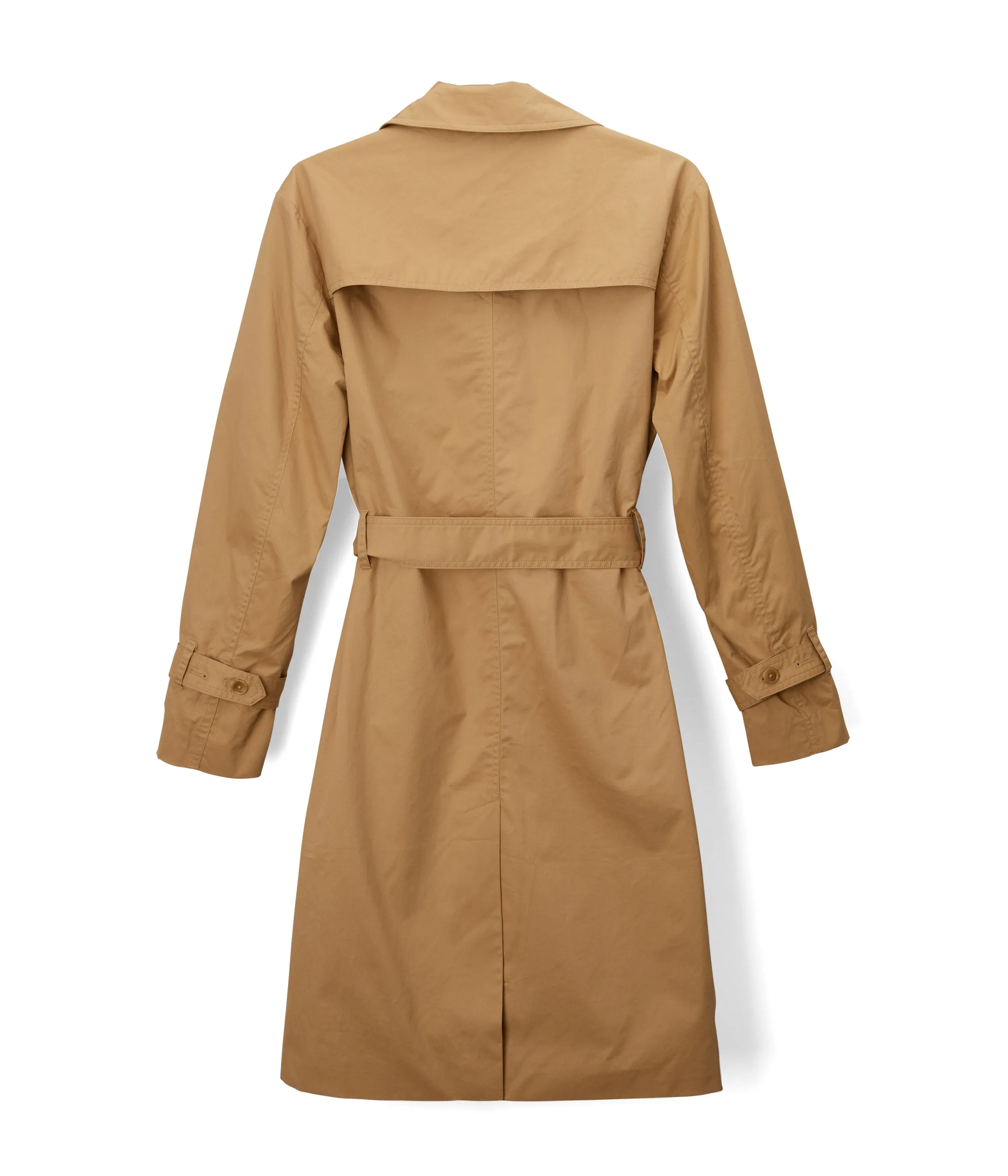 EZRA Trench croisé végétalien pour femmes