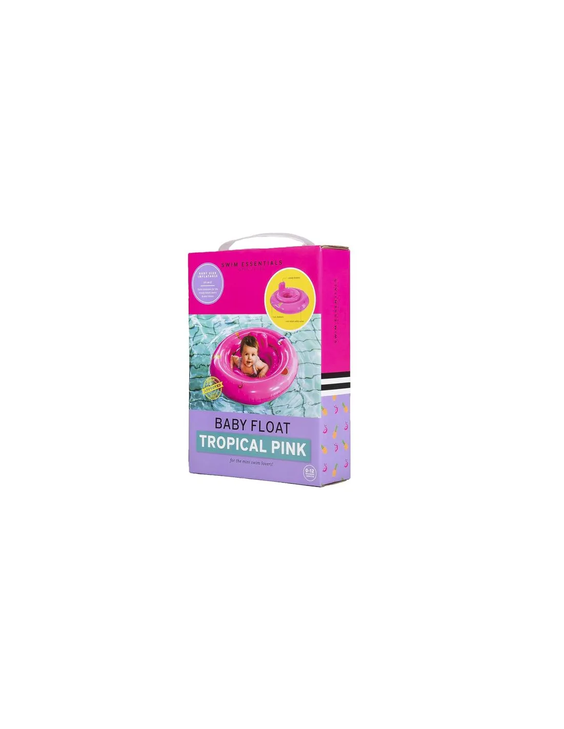 Flotteur pour bébé Swim Essentials Rose 0-1 an
