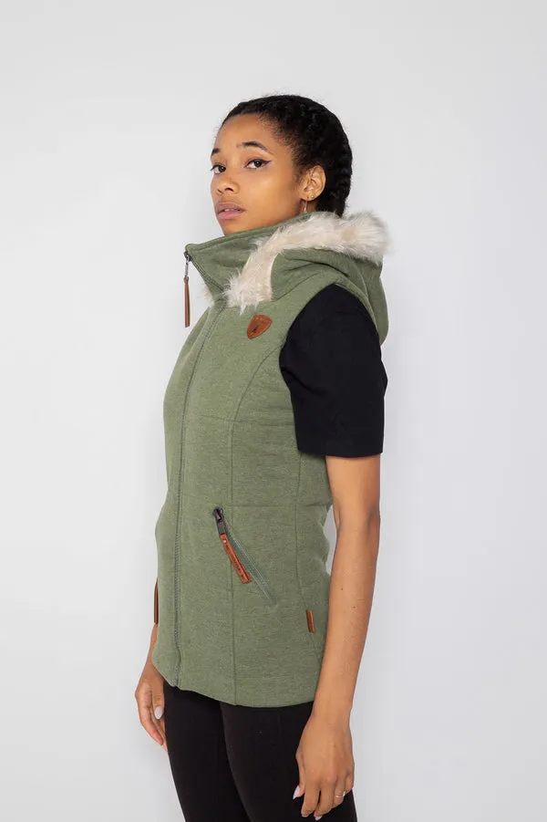 Gilet Arduin Chive