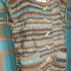 Gilet sans manche pour dame