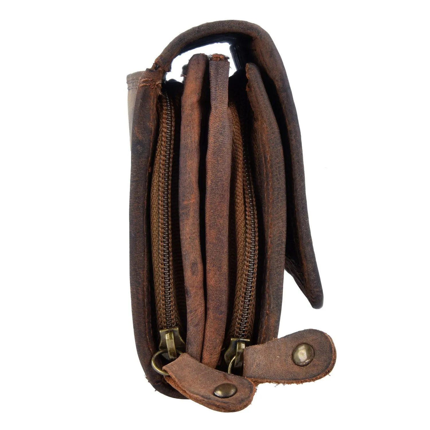Greenland Nature Montenegro Porte-monnaie en cuir 19 cm