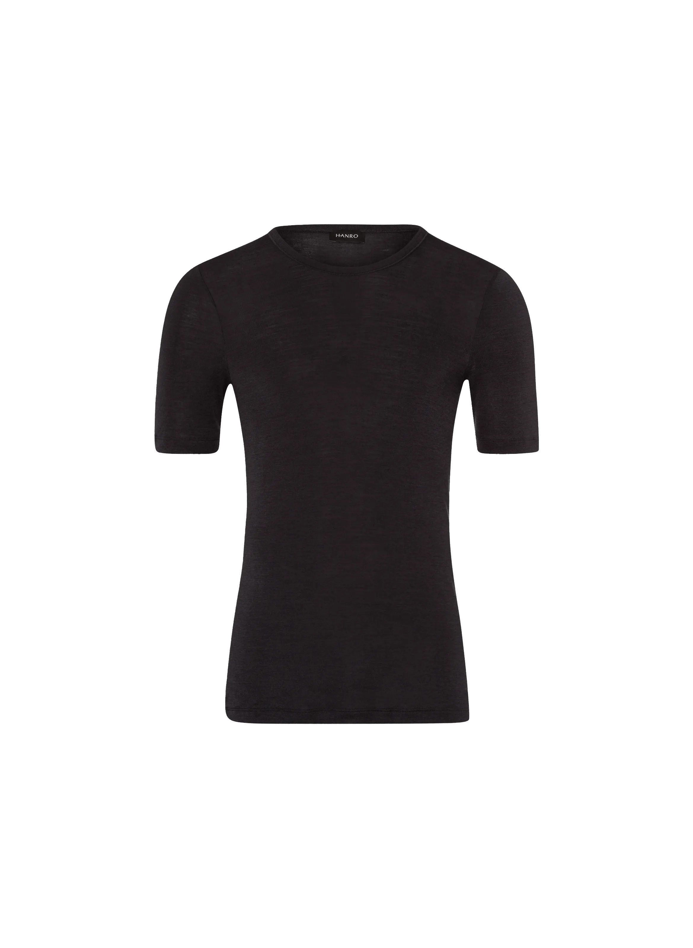 HANRO  T-shirt à manches courtes - Gris
