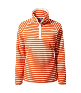 Haut polaire ella femme orange sang Craghoppers
