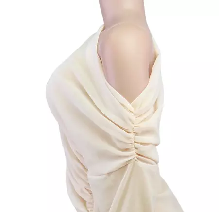 Haut Rose drapé