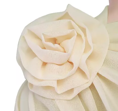 Haut Rose drapé
