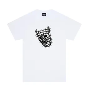 Hockey Skateboards - Pinhead Tee - White