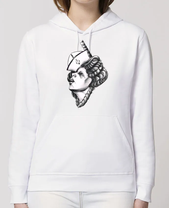 Hoodie Femme capitaine Par david