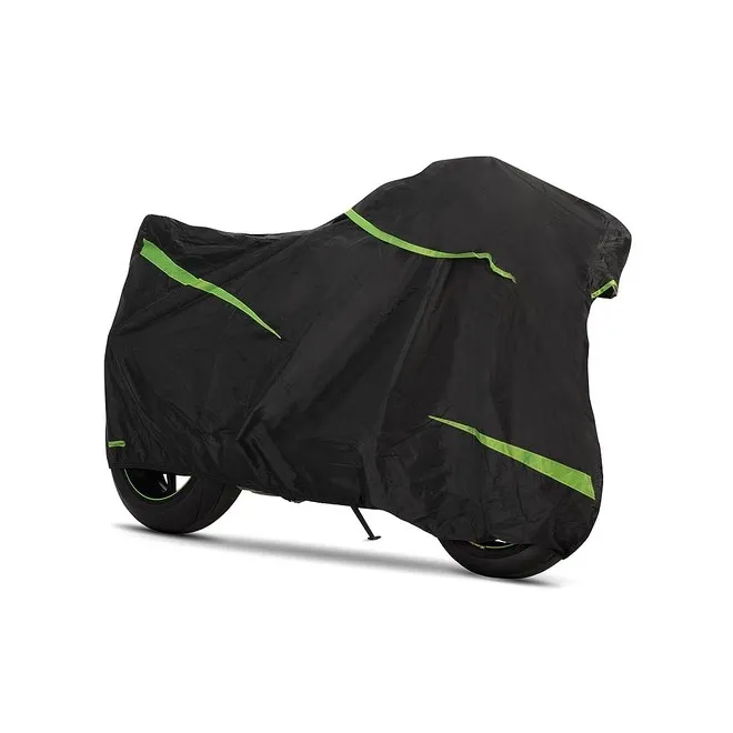 Housse de protection extérieur ultra résistante Kawasaki (taille M) | Moto Shop 35