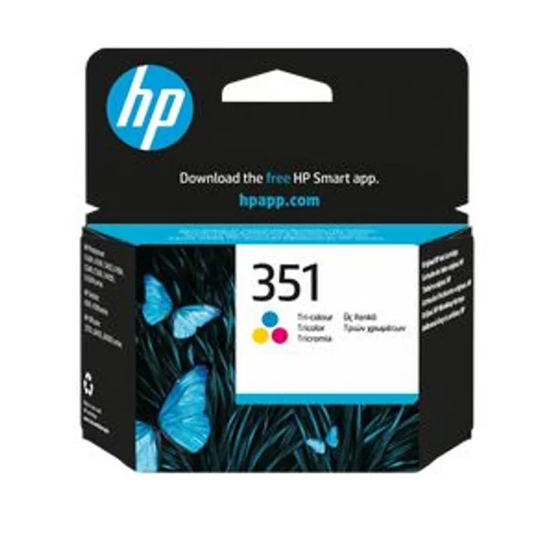 HP 351 - 3 couleurs - cartouche d'encre originale (CB337EE)