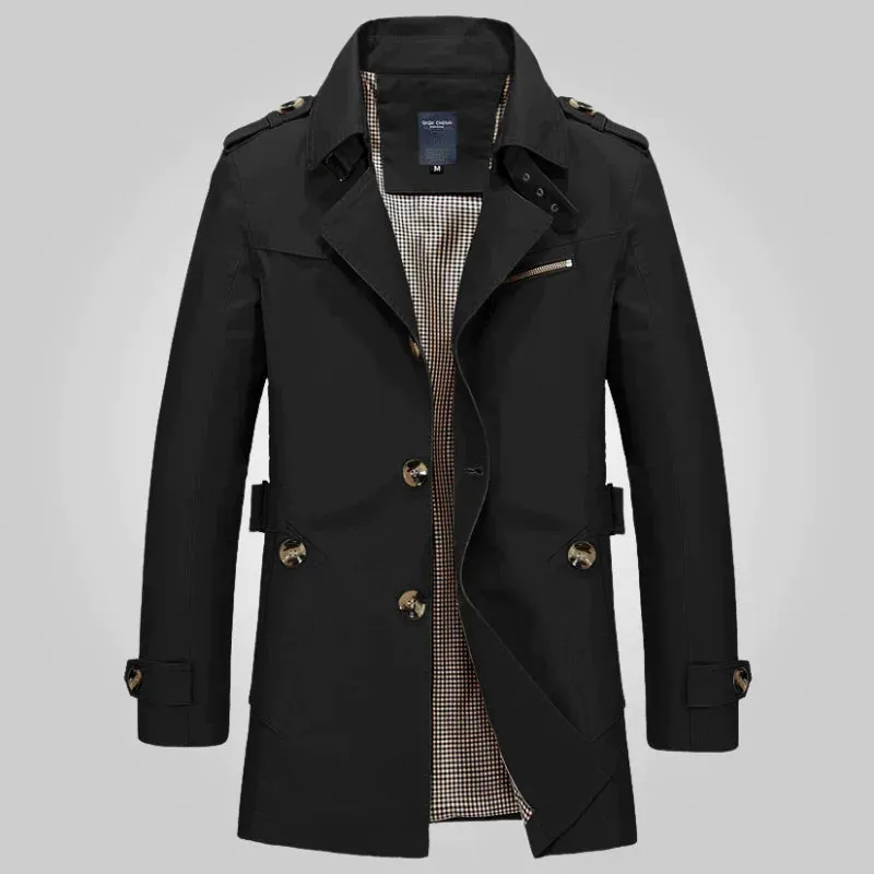 Hugo - Trench long pour homme