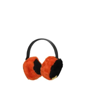 Idées de cadeaux Lanvin Earmluff Femmes Fur Orange