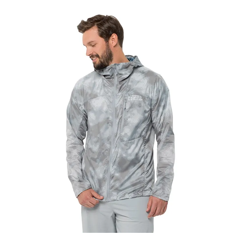 Jack Wolfskin Performance/​Technique Prelight Windbreaker Homme Gris