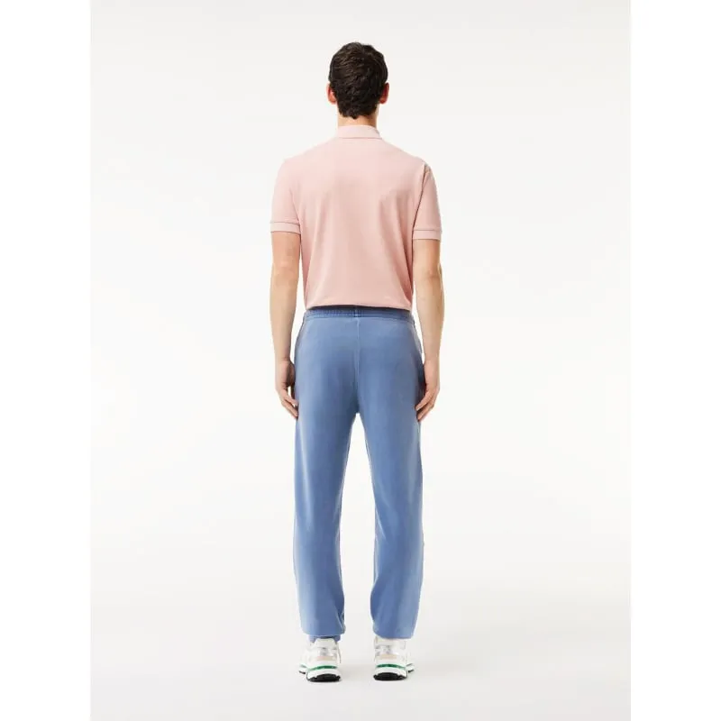 Jogging regular fit bleu homme - Lacoste | wimod