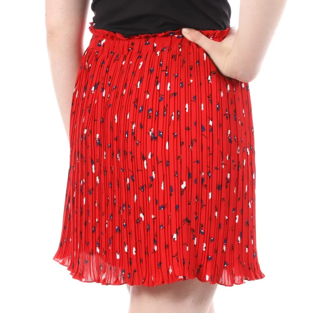 Jupe Rouge Femme Teddy Smith plya