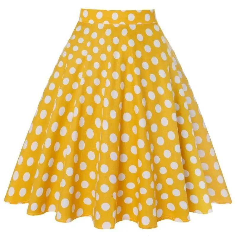 Jupe Vintage Fluo