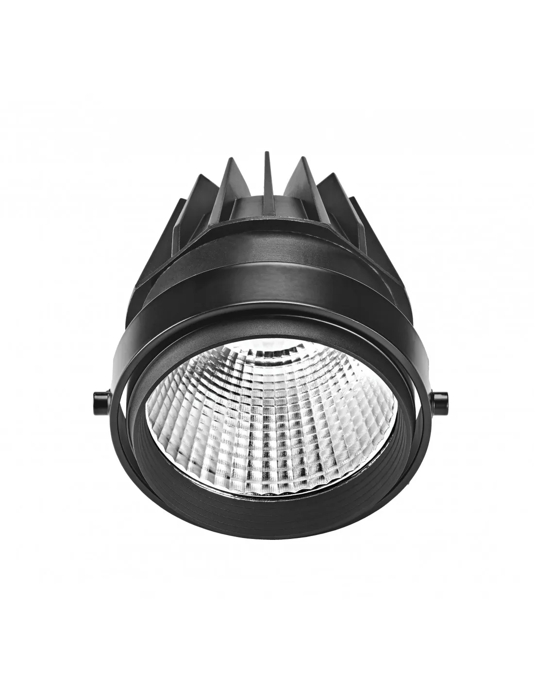 KIT QUADRA QUATRO -Downlight orient. blanc 4 mod. LED 34W 3000K 40° 3300lm incl ARIC 51182