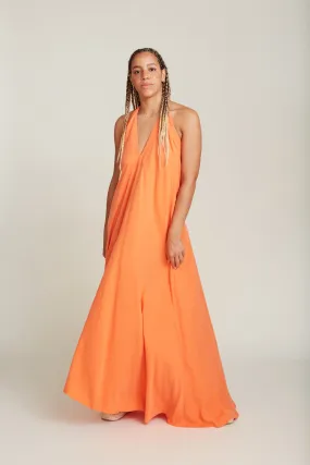 Kleid Daphne Tencel Orange ⋆ Bella Green ⋆ Nachhaltige Mode