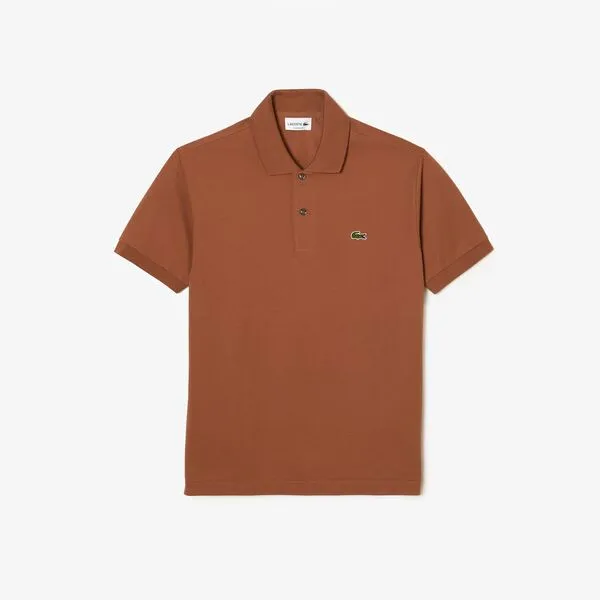 LACOSTE Polo classique pecan - SPORT AVENTURE