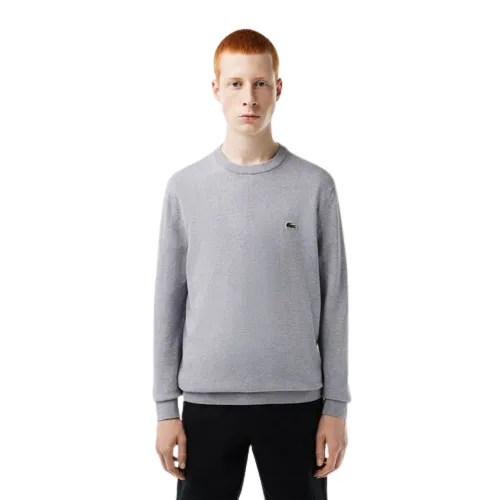 LACOSTE Pull coton gris - Sport Aventure