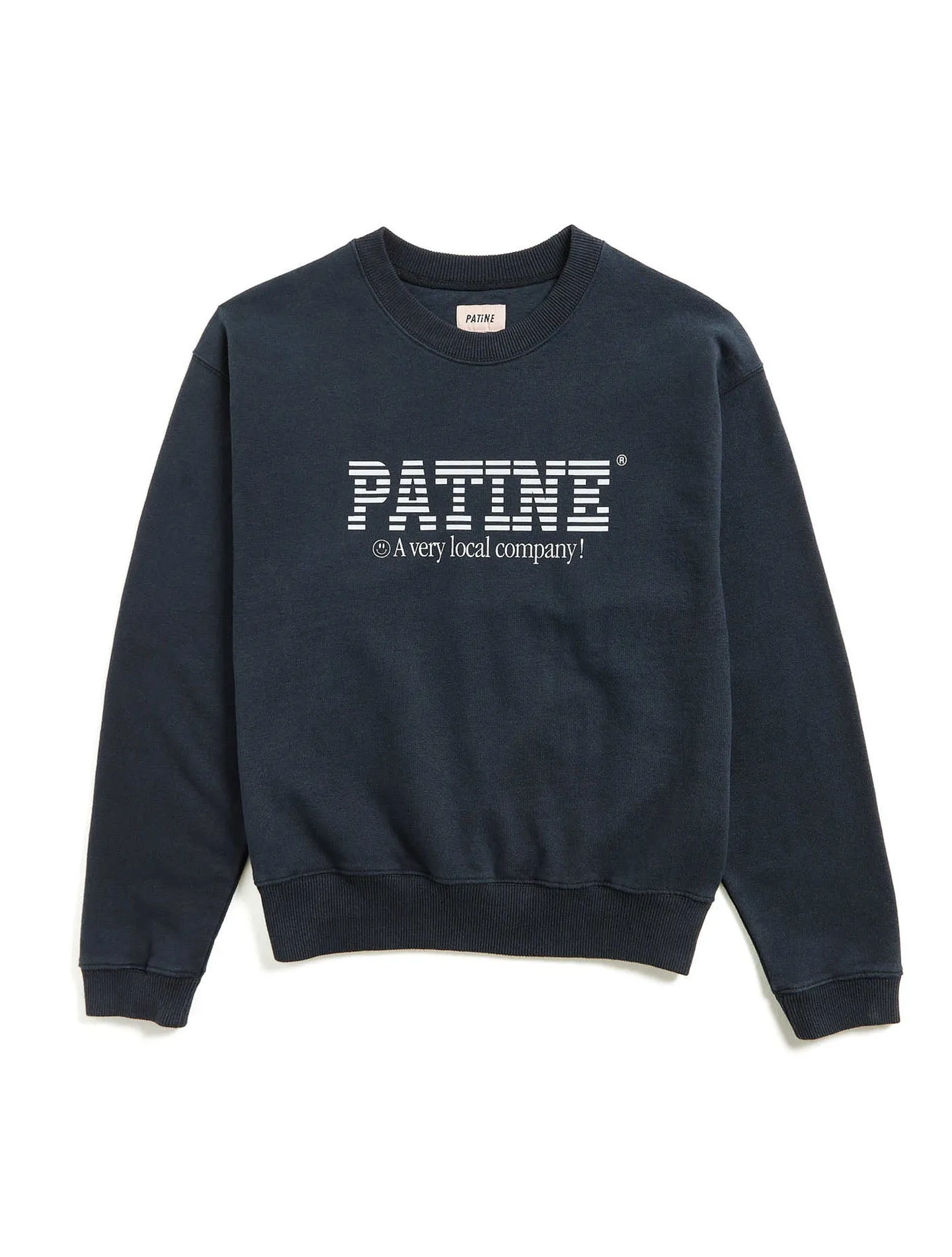 Le sweatshirt Oversize Marty molleton bio-recyclé Patine Company