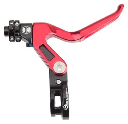 Levier de Frein Box Genius Long Rouge