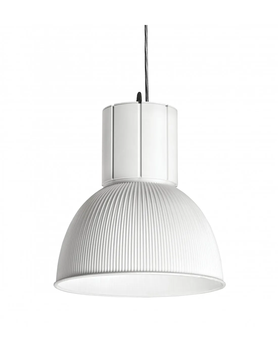 LEXA Suspension Ø316mm blanc LED intég. 37W 60° 4000K 3600lm ARIC 50509