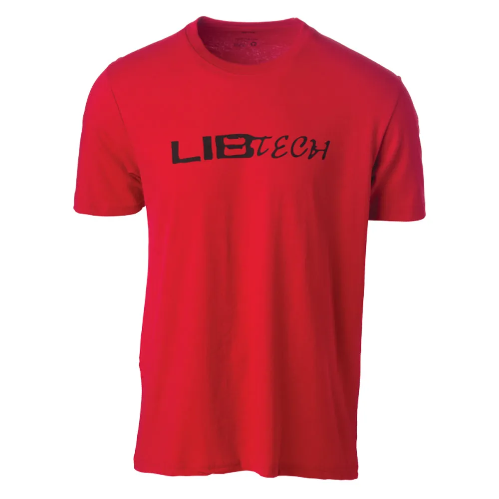 Lib Tech Logo Eco Tee