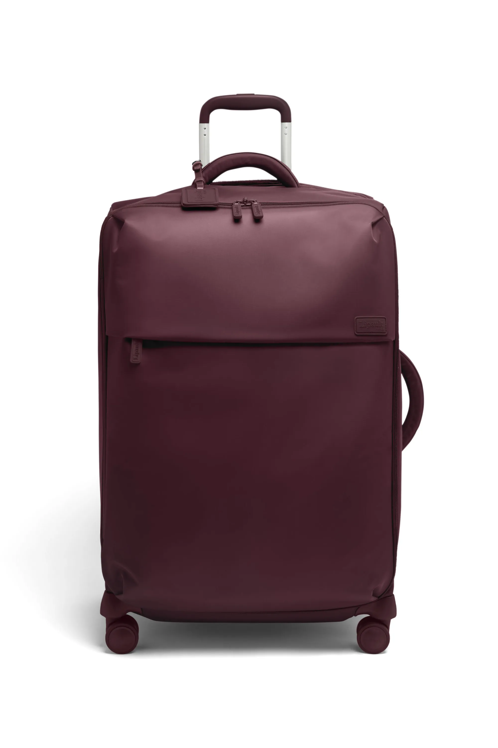 LIPAULT PARIS  Plume valise 4 roues taille m - Rouge