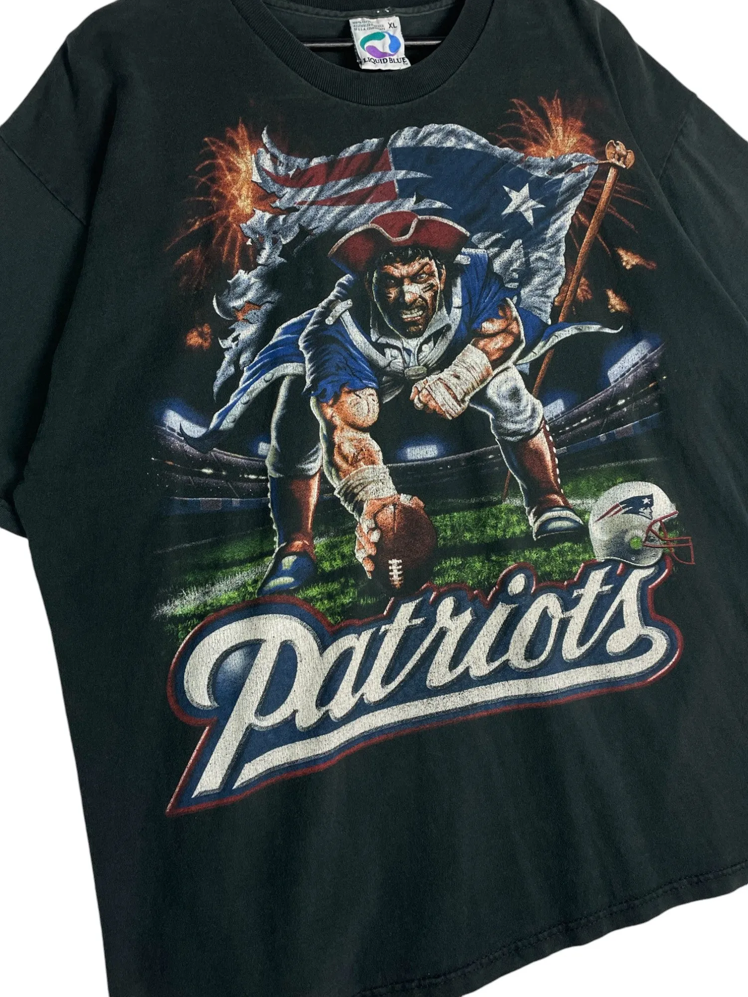 Liquid Blue Patriots T-Shirt