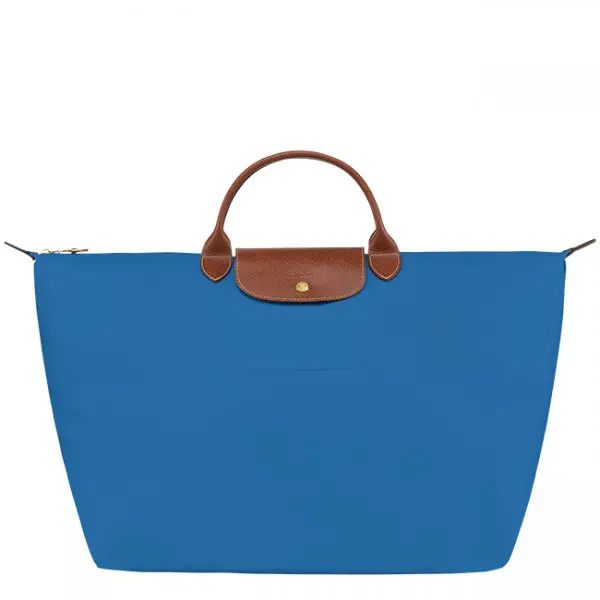 Longchamp - Le Pliage Original Sac de voyage S Cobalt