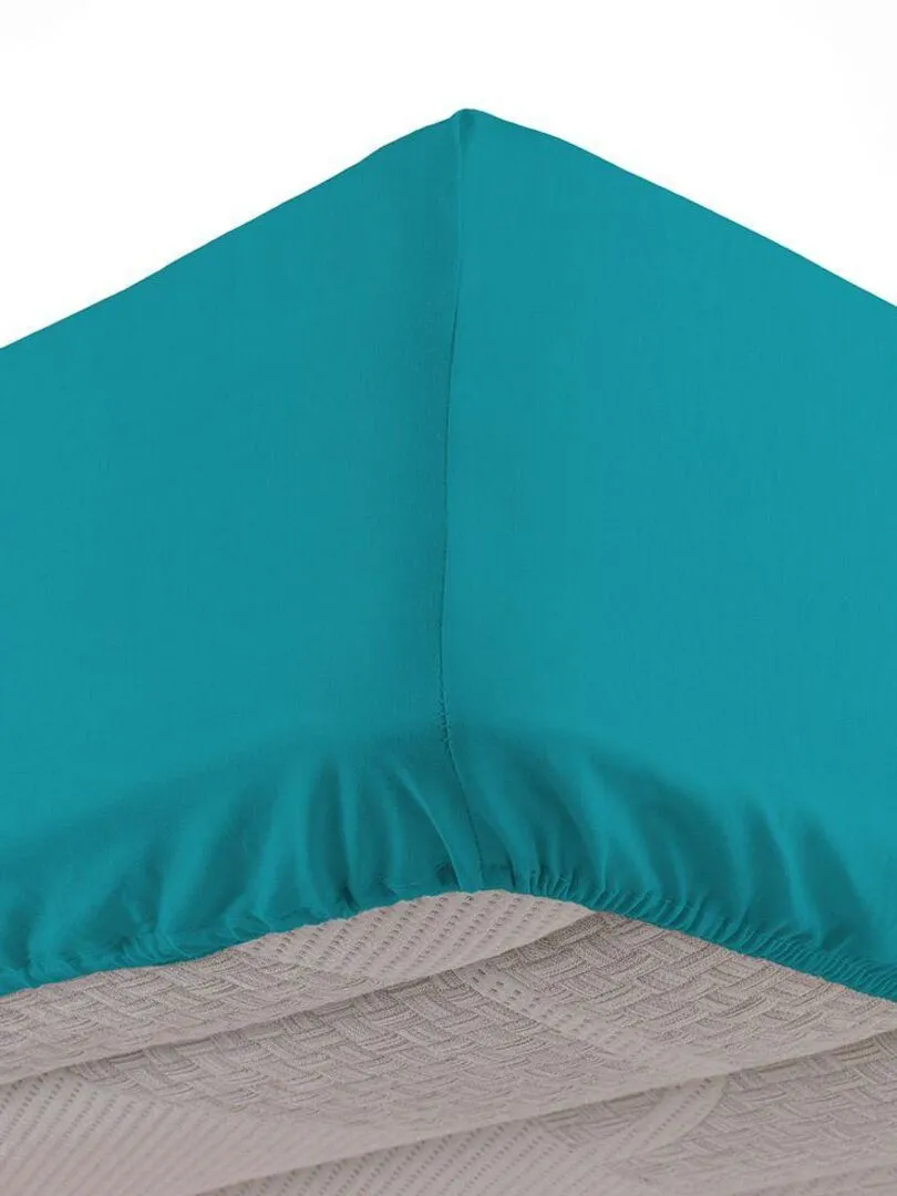 Lot de 3 draps housse Lina 140-3 - Multicolore