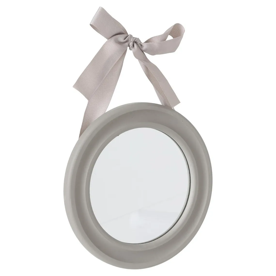 Lot de 3 miroirs ronds à ruban gris | 3 Suisses