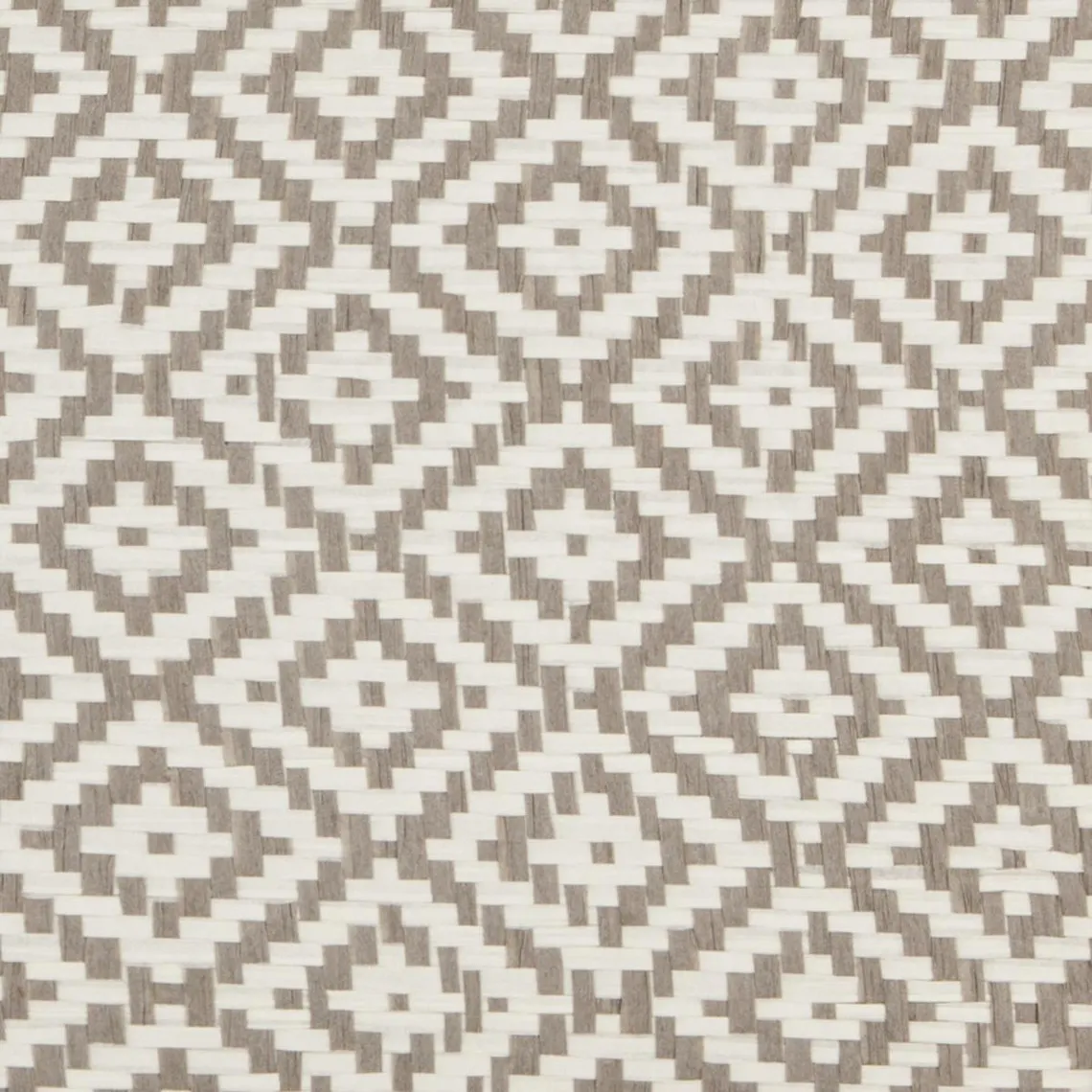 Lot de 3 paniers rectangulaires à motif en métal et papier gris / noirvoir | 3 Suisses