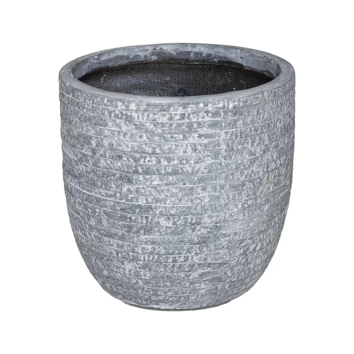 Lot de 3 Pots Fibre Max D 39 gris brique | 3 Suisses