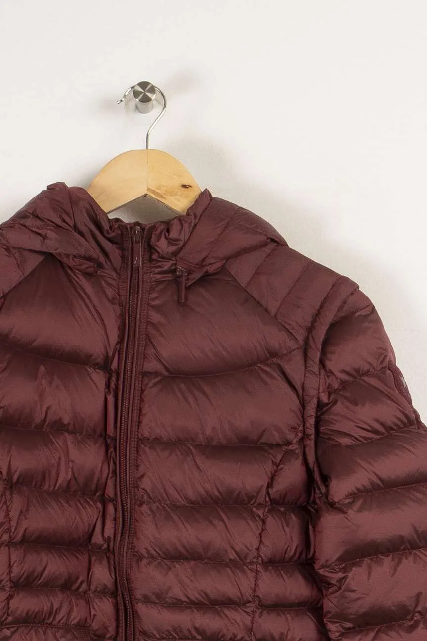 Manteau bordeaux - Taille S/36