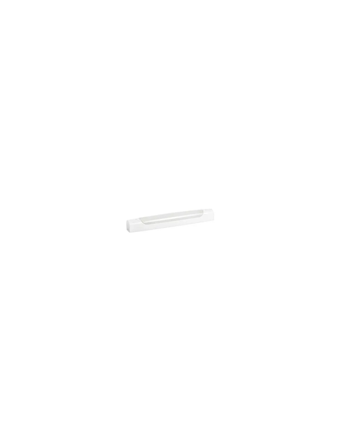 MAUD SYM 00 Réglette IP44 IK07 Vol.2 LED intég. 6,3W 2700K 600lm blanc ARIC 53044