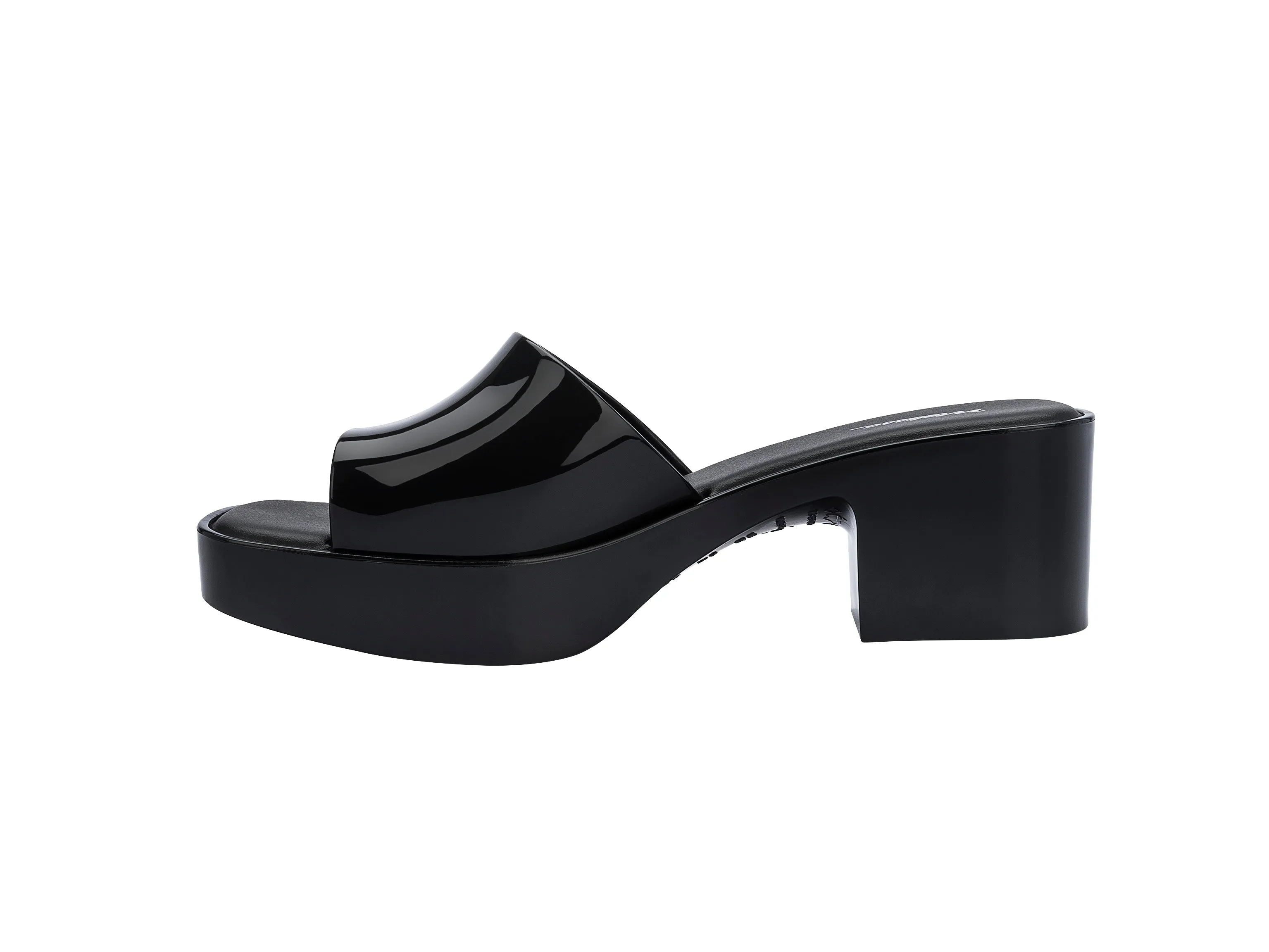 Melissa Shape Mule - Noir