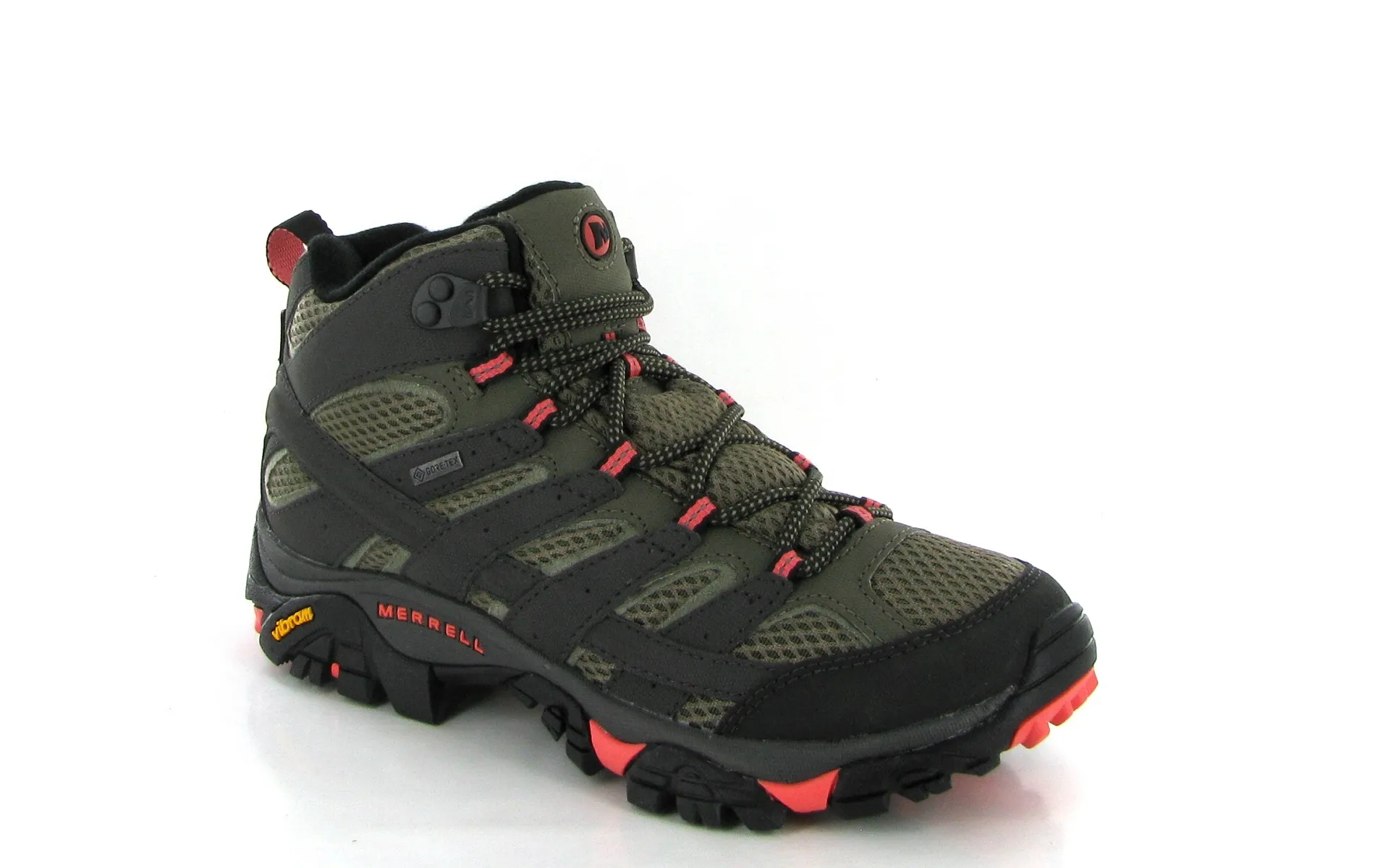 Merrell montante moab 2 mid gtx j41094 kaki