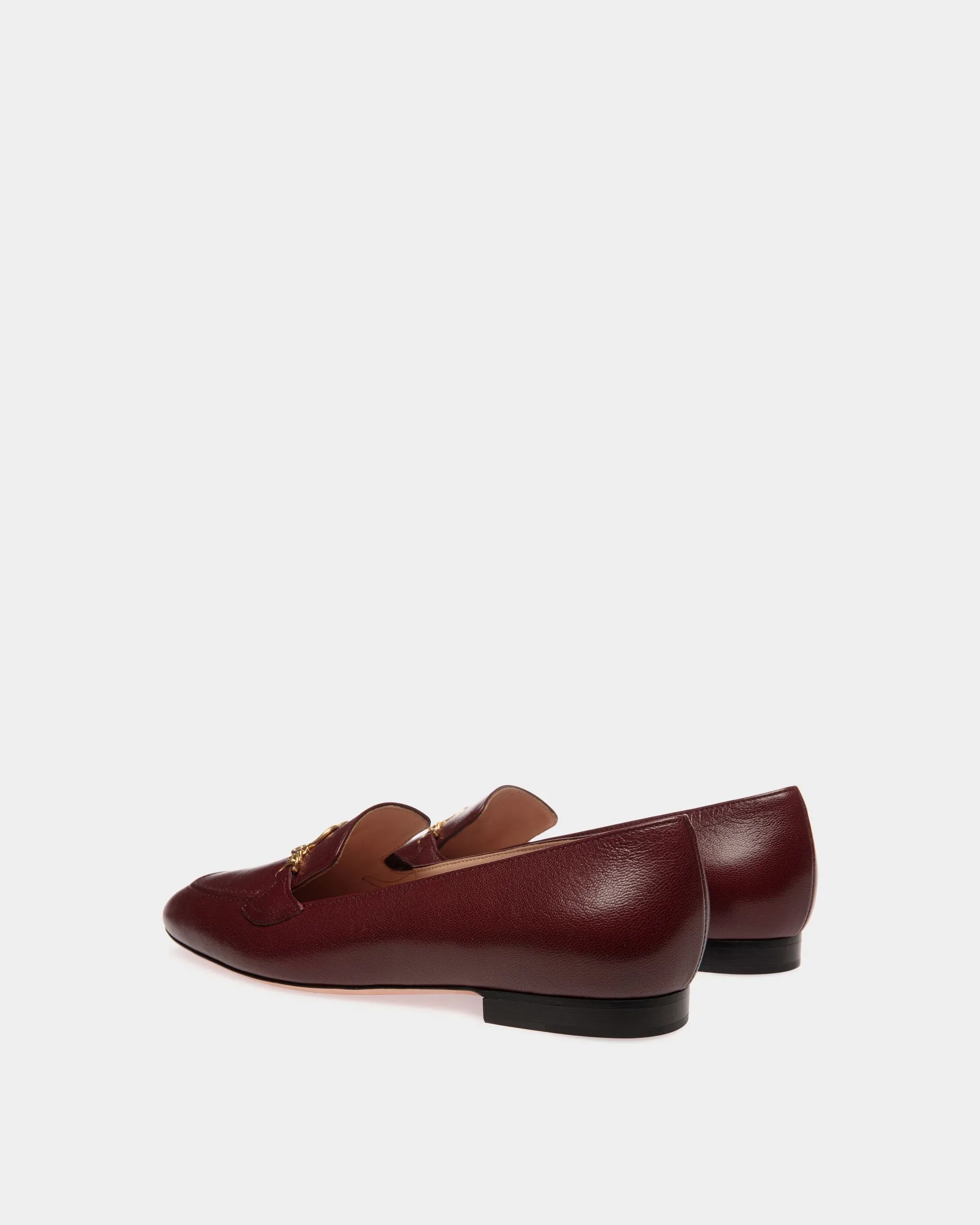 Mocassin Daily Emblem En Cuir Andorra