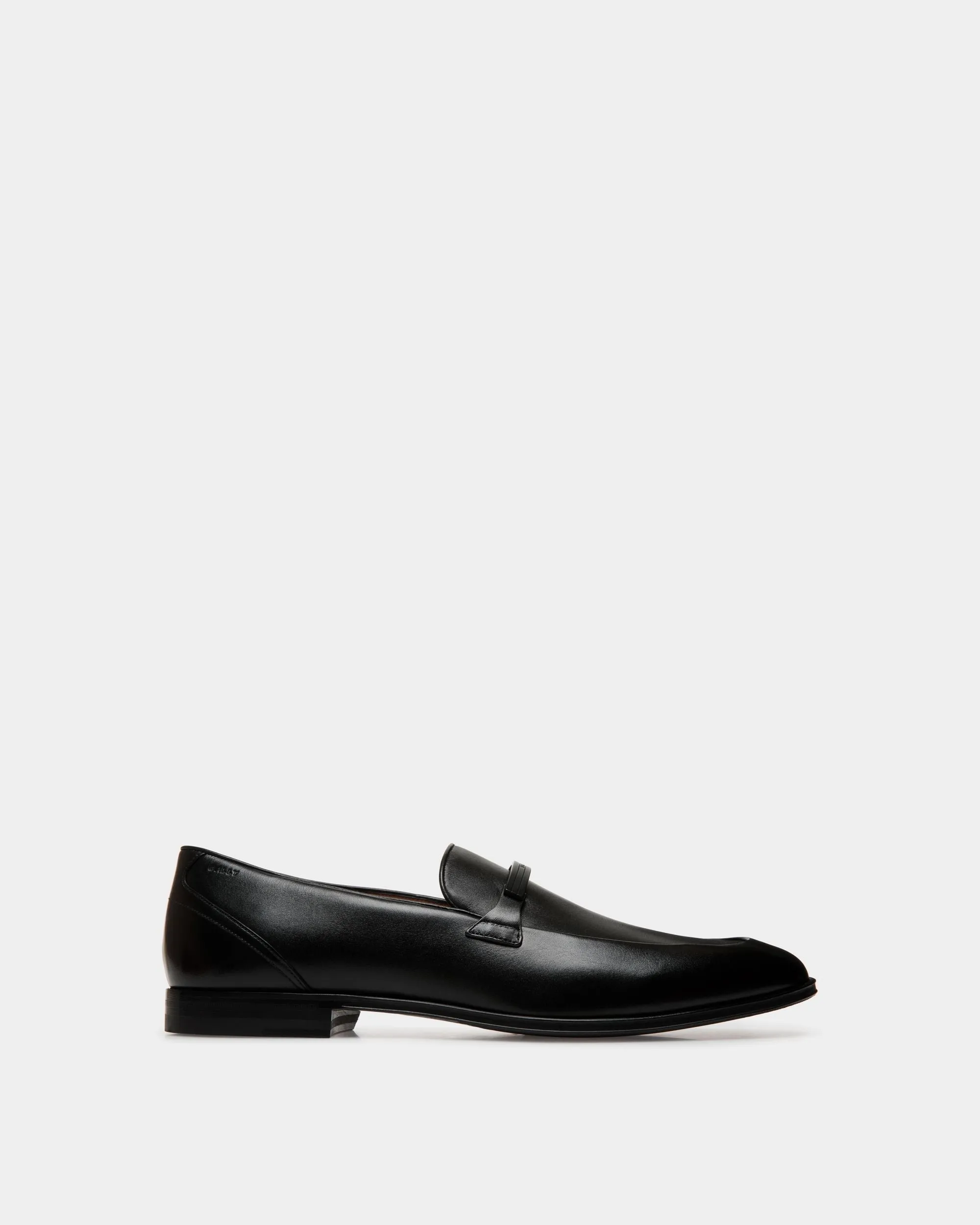 Mocassin Westminster En Cuir Noir