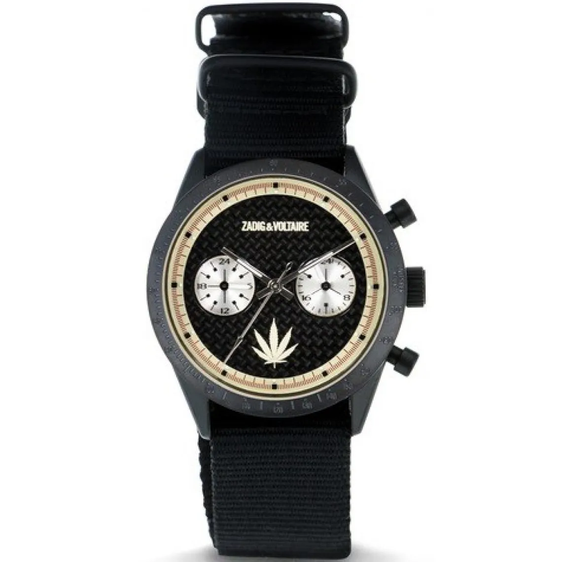 Montre Dateur Chronographe FemmeZVM125 -  Zadig & Voltaire  | 3 Suisses