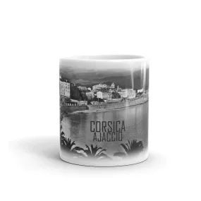 Mug Blanc Brillant Ajaccio