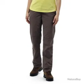 Nosilife. pantalon anti moustique femme foncé Café au lait