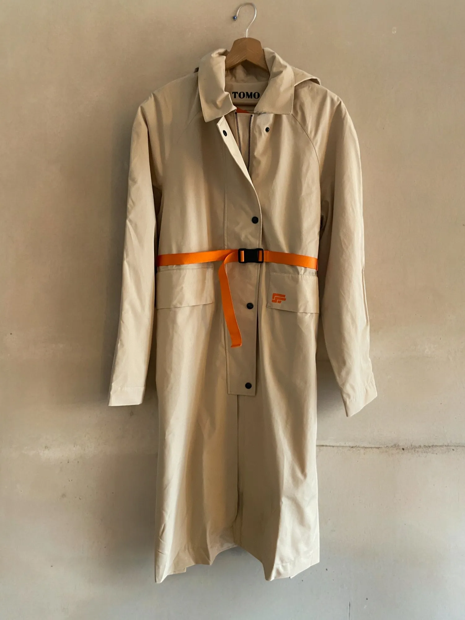 Occasion Trench de pluie BILLIE V02 - Beige - M - TOMO CLOTHING