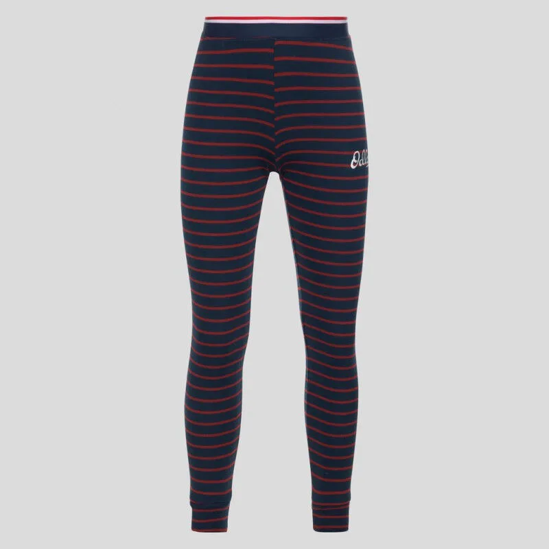 Odlo Active Warm Originals Stripe - Collant thermique enfant | Hardloop