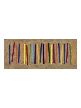 Paillasson STRIPES OEKO-TEX® - Multicolore