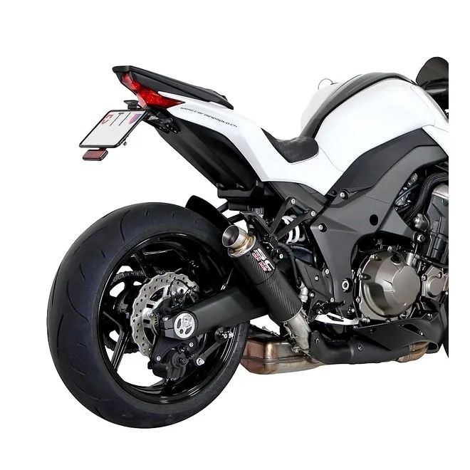 Paire de silencieux SC Project GP-M2 Carbone Kawasaki Z1000 (2014-2016) | Moto Shop 35
