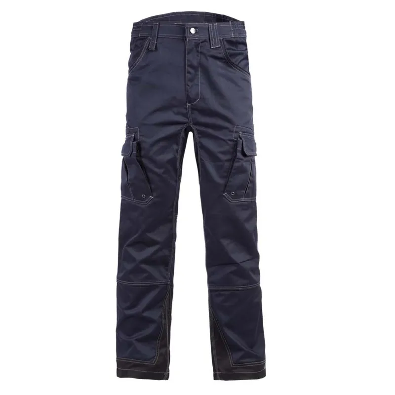 PANTALON ANTRAS HOMME NAVY / NOIR - NINE WORTHS