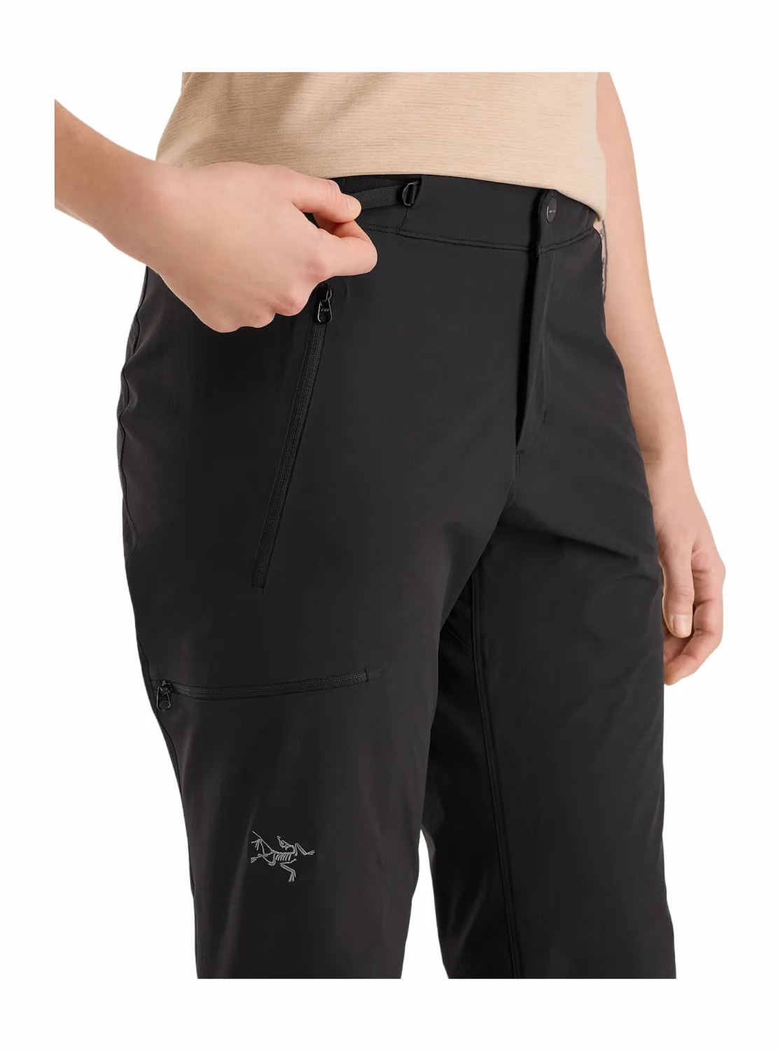 Pantalon Arc'teryx Femme Gamma Lightweight W Black R