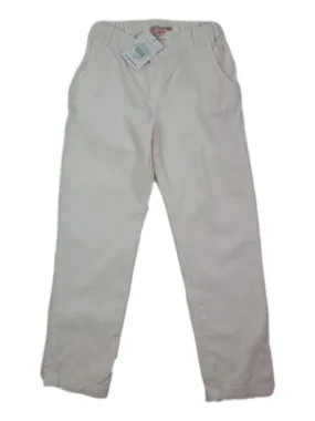Pantalon blanc en coton chambray pour enfant 10 ans - Bonpoint